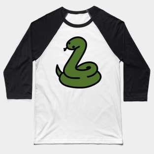 Cute Snake Baseball T-Shirt